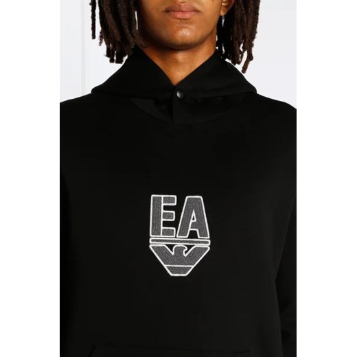 Emporio Armani Bluza | Regular Fit Emporio Armani M wyprzedaż Gomez Fashion Store