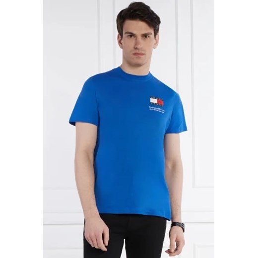 Tommy Jeans T-shirt essential | Slim Fit ze sklepu Gomez Fashion Store w kategorii T-shirty męskie - zdjęcie 172881338