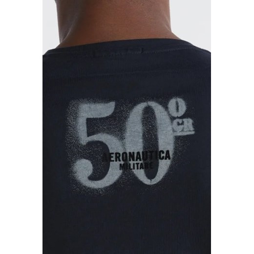 Aeronautica Militare T-shirt | Regular Fit Aeronautica Militare XXL Gomez Fashion Store okazja