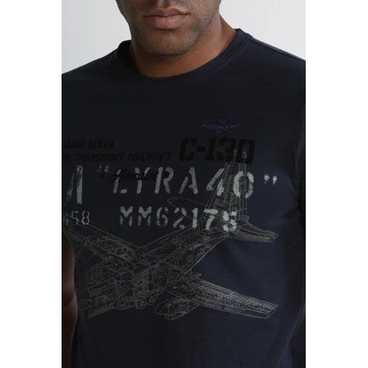 Aeronautica Militare T-shirt | Regular Fit Aeronautica Militare S okazja Gomez Fashion Store