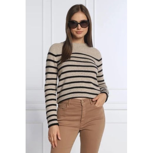 Marella Sweter OPALE | Slim Fit | z dodatkiem wełny i kaszmiru ze sklepu Gomez Fashion Store w kategorii Swetry damskie - zdjęcie 172881425