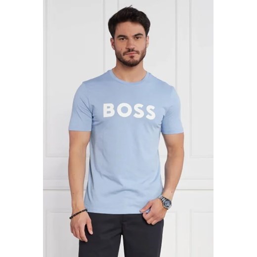 BOSS ORANGE T-shirt Thinking 1 | Regular Fit M promocyjna cena Gomez Fashion Store