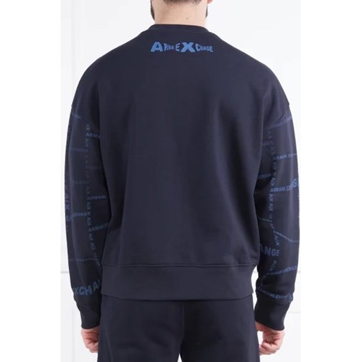 Armani Exchange Bluza | Regular Fit Armani Exchange L okazja Gomez Fashion Store