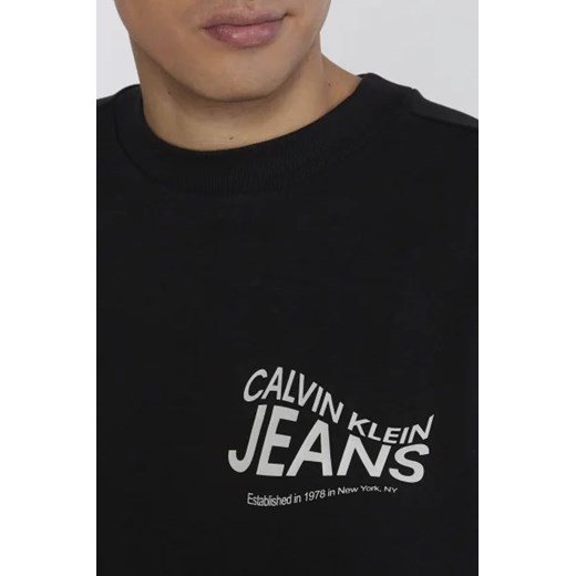 CALVIN KLEIN JEANS Bluza | Regular Fit S okazja Gomez Fashion Store