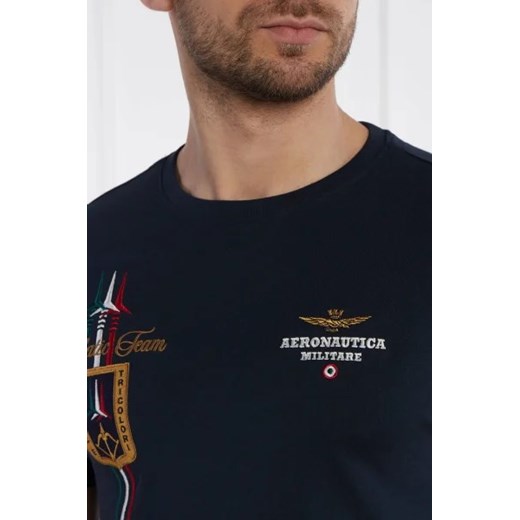 Aeronautica Militare T-shirt | Regular Fit Aeronautica Militare L wyprzedaż Gomez Fashion Store