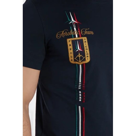 Aeronautica Militare T-shirt | Regular Fit Aeronautica Militare L wyprzedaż Gomez Fashion Store