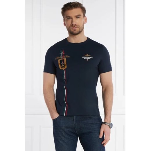 Aeronautica Militare T-shirt | Regular Fit Aeronautica Militare M okazja Gomez Fashion Store