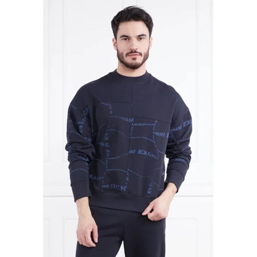 Armani Exchange Bluza | Regular Fit Armani Exchange XL okazja Gomez Fashion Store