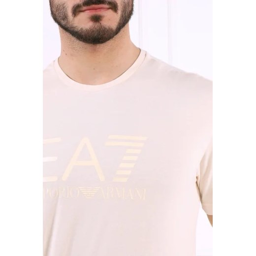 EA7 T-shirt | Regular Fit XL Gomez Fashion Store promocyjna cena