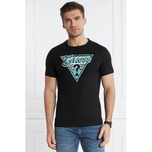 GUESS T-shirt | Regular Fit ze sklepu Gomez Fashion Store w kategorii T-shirty męskie - zdjęcie 172881688