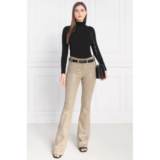 Pinko Golf | Regular Fit | z dodatkiem kaszmiru Pinko L okazja Gomez Fashion Store