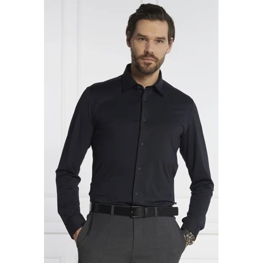 BOSS BLACK Koszula P-ROAN-kent | Slim Fit ze sklepu Gomez Fashion Store w kategorii Koszule męskie - zdjęcie 172881719