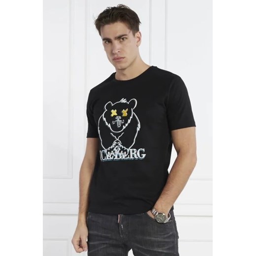 Iceberg T-shirt | Regular Fit ze sklepu Gomez Fashion Store w kategorii T-shirty męskie - zdjęcie 172881737