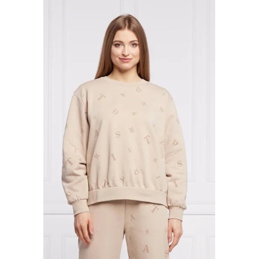 Trussardi Bluza | Regular Fit ze sklepu Gomez Fashion Store w kategorii Bluzy damskie - zdjęcie 172881848