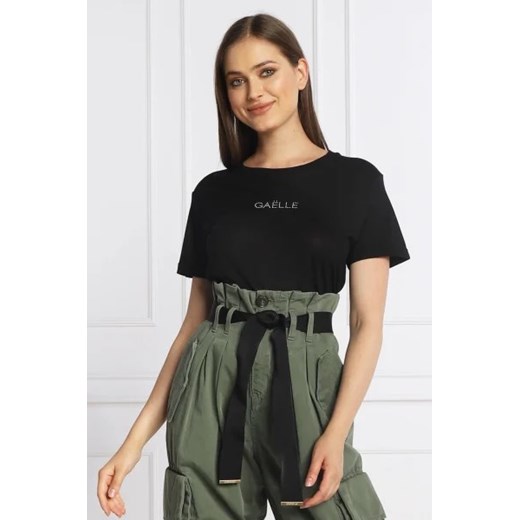 Gaëlle Paris T-shirt | Regular Fit ze sklepu Gomez Fashion Store w kategorii Bluzki damskie - zdjęcie 172882016