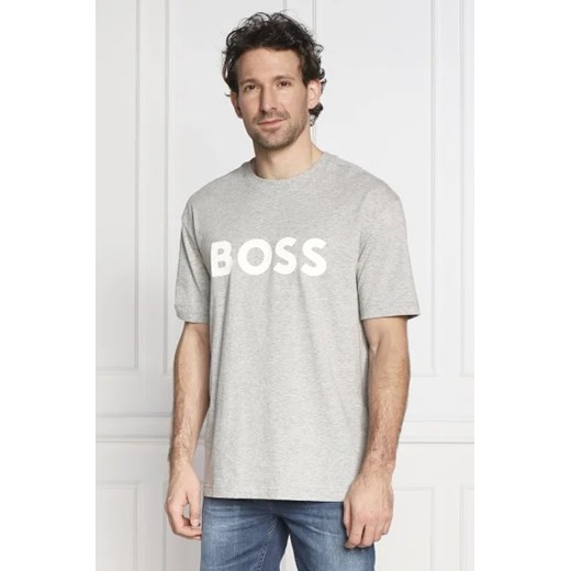 BOSS GREEN T-shirt Tee 1 | Regular Fit ze sklepu Gomez Fashion Store w kategorii T-shirty męskie - zdjęcie 172882049