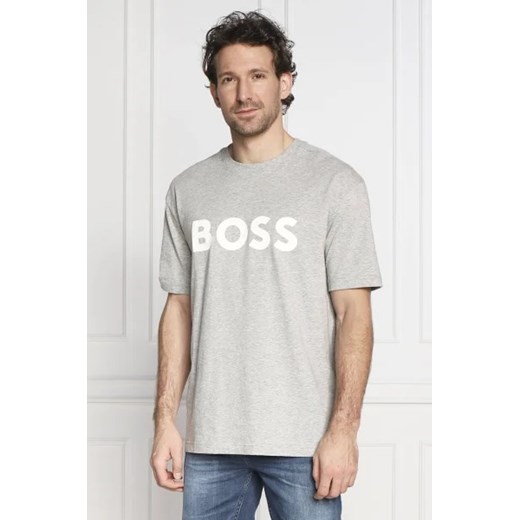 BOSS GREEN T-shirt Tee 1 | Regular Fit S promocyjna cena Gomez Fashion Store