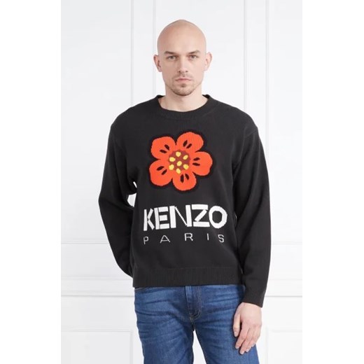 Kenzo Sweter | Regular Fit Kenzo M promocyjna cena Gomez Fashion Store