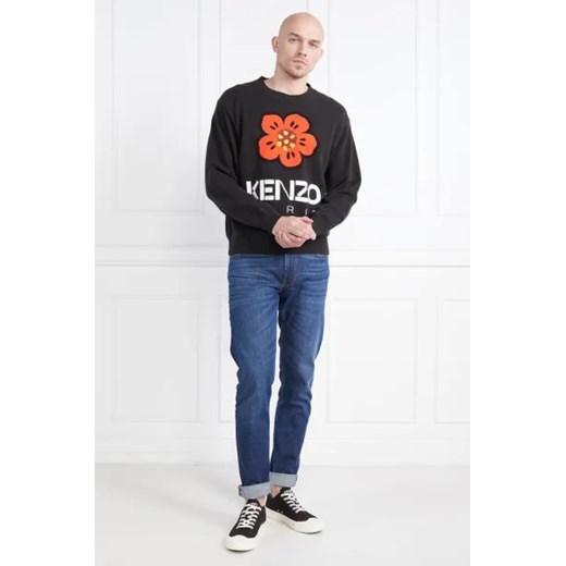 Kenzo Sweter | Regular Fit Kenzo M wyprzedaż Gomez Fashion Store
