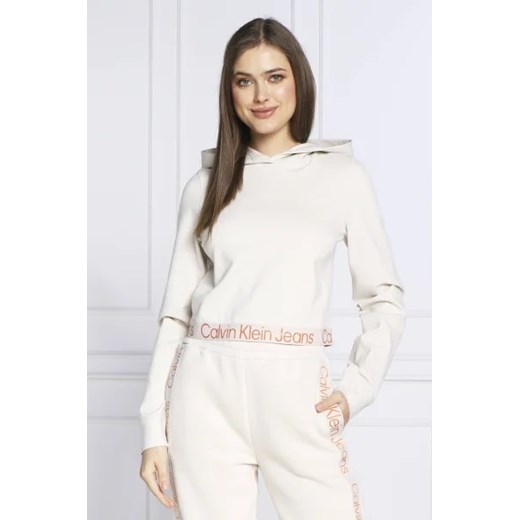 Calvin Klein Jeans Bluza | Cropped Fit M Gomez Fashion Store wyprzedaż