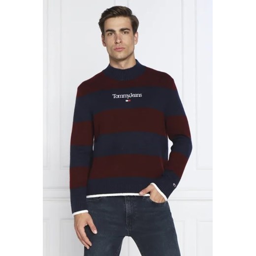 Tommy Jeans Sweter | Regular Fit ze sklepu Gomez Fashion Store w kategorii Swetry męskie - zdjęcie 172882308