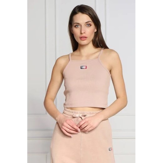Tommy Jeans Top | Cropped Fit Tommy Jeans S wyprzedaż Gomez Fashion Store