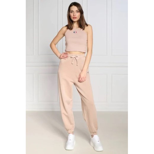 Tommy Jeans Top | Cropped Fit Tommy Jeans XL okazja Gomez Fashion Store