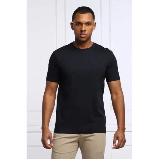 BOSS BLACK T-shirt Tessler | Slim Fit | mercerised ze sklepu Gomez Fashion Store w kategorii T-shirty męskie - zdjęcie 172882345