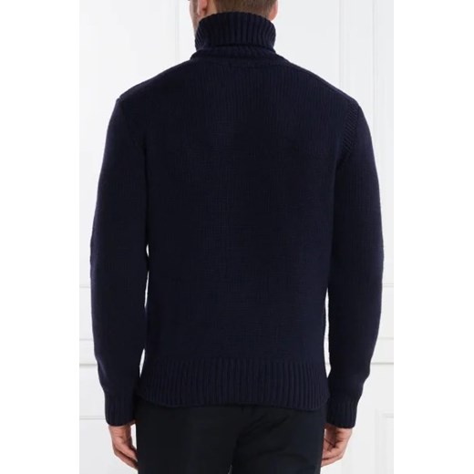 POLO RALPH LAUREN Wełniany golf | Regular Fit | z dodatkiem kaszmiru Polo Ralph Lauren XL Gomez Fashion Store wyprzedaż