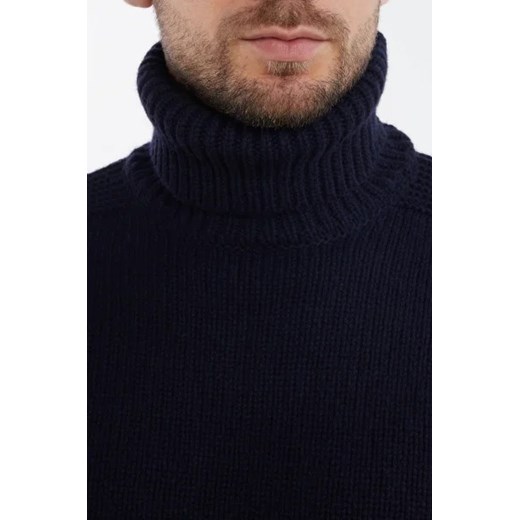 POLO RALPH LAUREN Wełniany golf | Regular Fit | z dodatkiem kaszmiru Polo Ralph Lauren XL Gomez Fashion Store wyprzedaż
