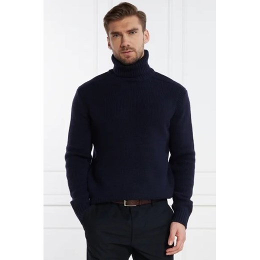 POLO RALPH LAUREN Wełniany golf | Regular Fit | z dodatkiem kaszmiru Polo Ralph Lauren XL wyprzedaż Gomez Fashion Store
