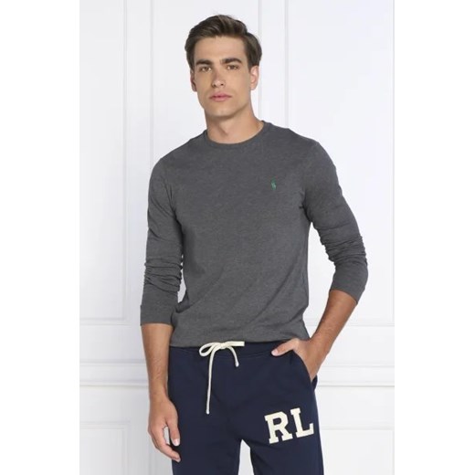 POLO RALPH LAUREN Longsleeve | Custom slim fit Polo Ralph Lauren M okazyjna cena Gomez Fashion Store