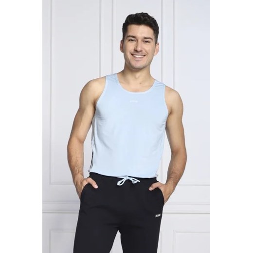BOSS GREEN Tank top Taank Gym | Slim Fit | stretch ze sklepu Gomez Fashion Store w kategorii T-shirty męskie - zdjęcie 172882497