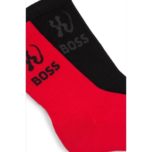 BOSS BLACK Skarpety 2-pack QS Rib LNY 40-46 Gomez Fashion Store