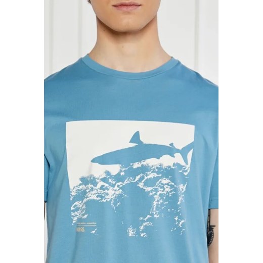 BOSS ORANGE T-shirt Te_Sea_horse | Regular Fit XXXL Gomez Fashion Store