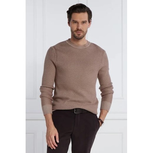 Joop! Wełniany sweter JK-11Willon | Regular Fit ze sklepu Gomez Fashion Store w kategorii Swetry męskie - zdjęcie 172882605