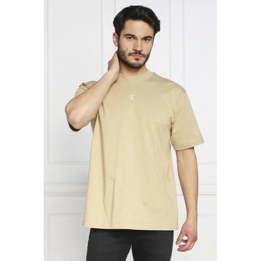 CALVIN KLEIN JEANS T-shirt ARCHIVAL MONOLOGO | Regular Fit S promocyjna cena Gomez Fashion Store