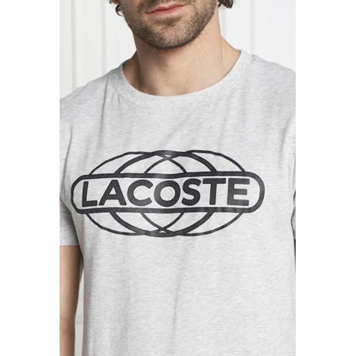 Lacoste T-shirt | Regular Fit Lacoste S wyprzedaż Gomez Fashion Store