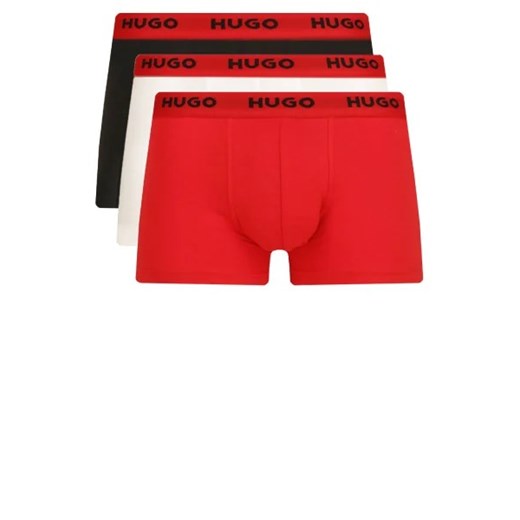 Hugo Bodywear Bokserki 3-pack TRUNK TRIPLET PACK ze sklepu Gomez Fashion Store w kategorii Majtki męskie - zdjęcie 172882729