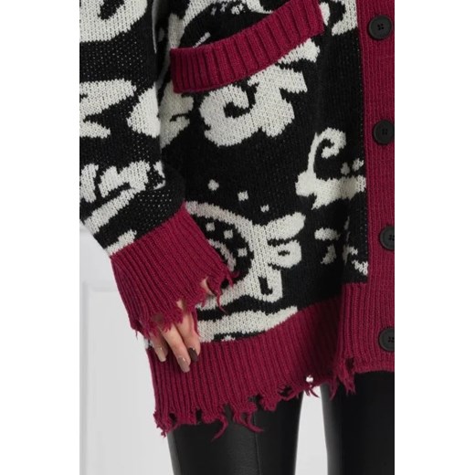 Sweter damski Versace Jeans wełniany