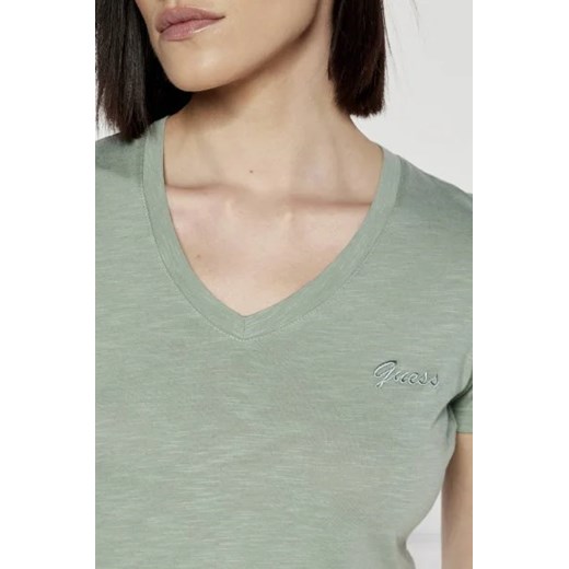 GUESS T-shirt SS VN SLUBBY | Regular Fit Guess XL Gomez Fashion Store