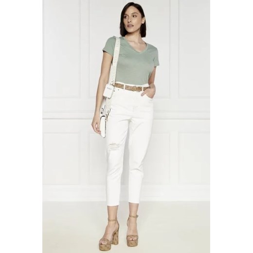 GUESS T-shirt SS VN SLUBBY | Regular Fit Guess XXL Gomez Fashion Store
