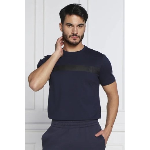EA7 T-shirt | Regular Fit S promocja Gomez Fashion Store
