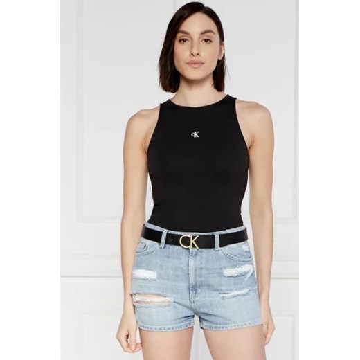 CALVIN KLEIN JEANS Top | Slim Fit XS promocja Gomez Fashion Store