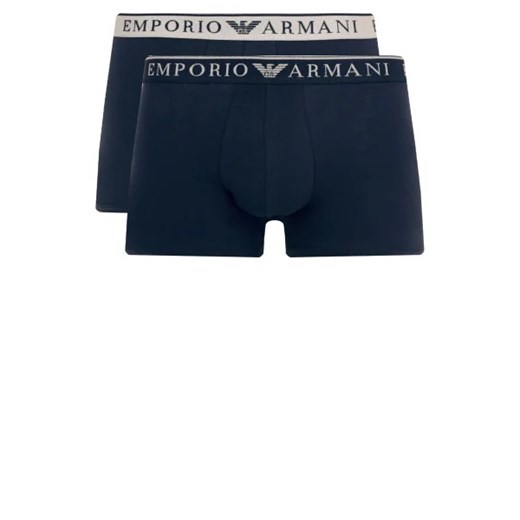 Emporio Armani Bokserki 2-pack ze sklepu Gomez Fashion Store w kategorii Majtki męskie - zdjęcie 172882988