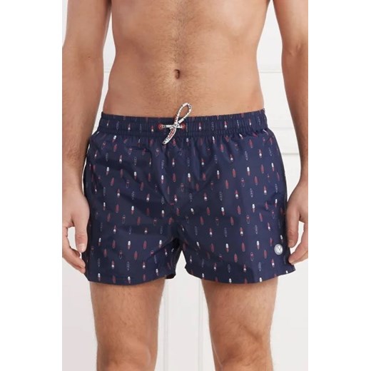 Pepe Jeans London Szorty kąpielowe | Regular Fit ze sklepu Gomez Fashion Store w kategorii Kąpielówki - zdjęcie 172883008