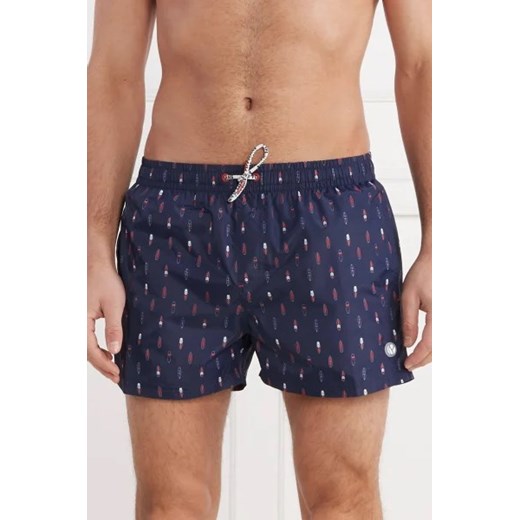Pepe Jeans London Szorty kąpielowe | Regular Fit L wyprzedaż Gomez Fashion Store