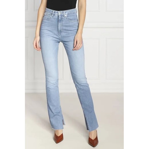 BOSS BLACK Jeansy JACKIE KF HR | Slim Fit 27 promocja Gomez Fashion Store
