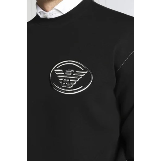 Emporio Armani Bluza | Regular Fit Emporio Armani S Gomez Fashion Store wyprzedaż