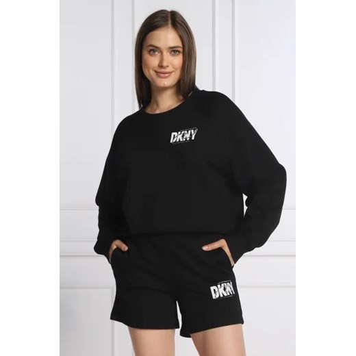 DKNY Sport Bluza | Cropped Fit M okazja Gomez Fashion Store